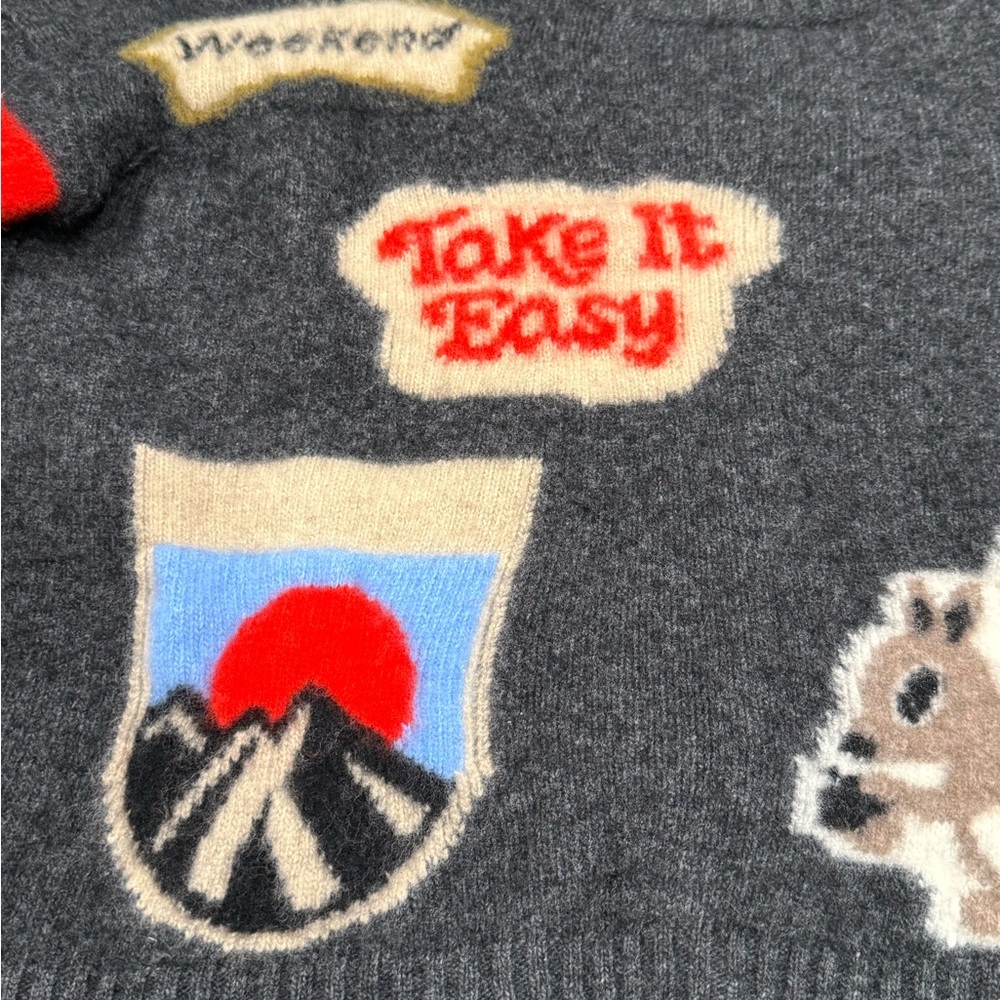 Weekend by Max Mara Graphic Sweater - Picture 9 of 12